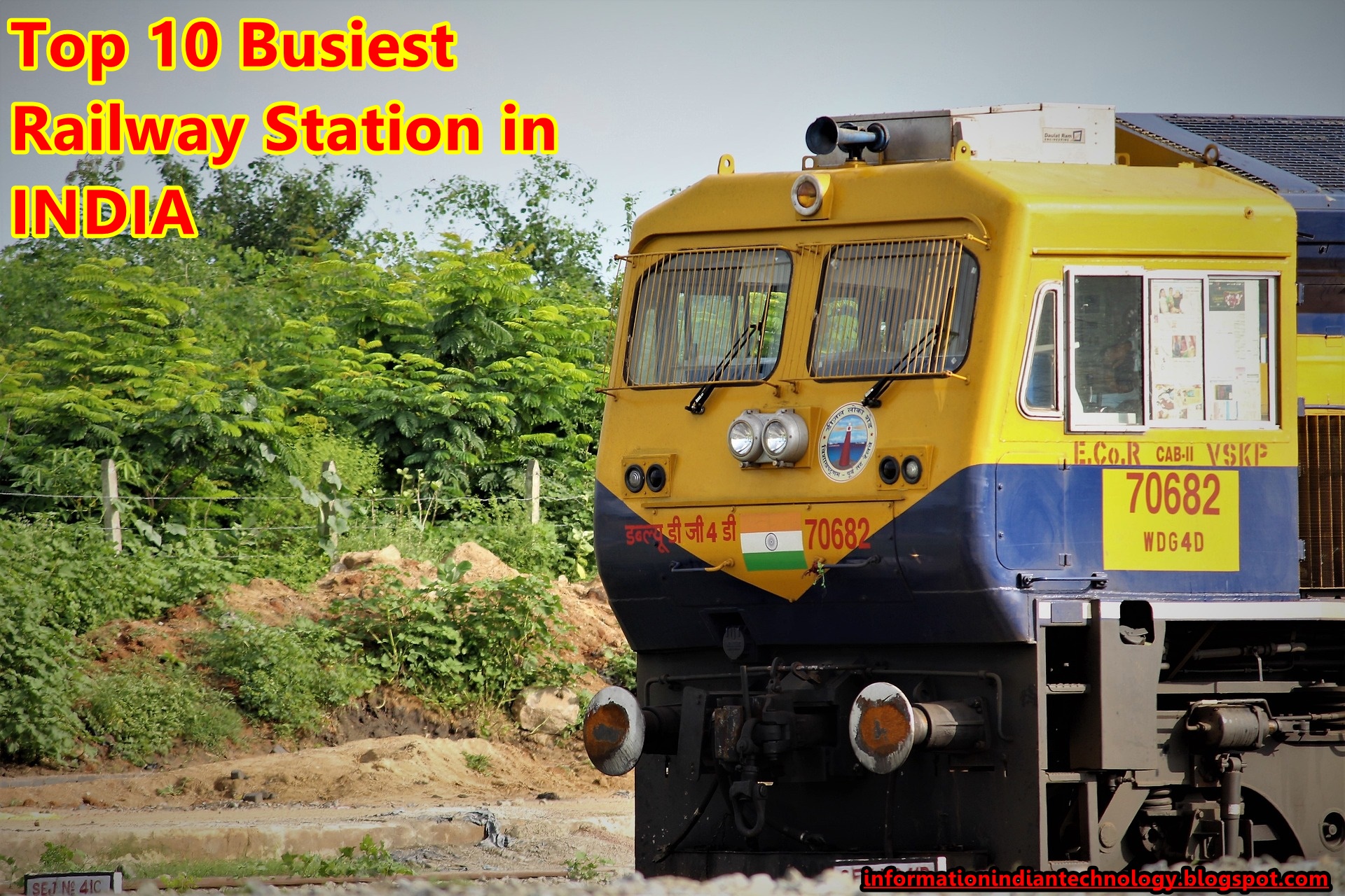 Top 10 Busiest Railway Station in India