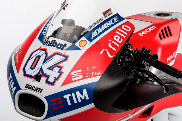 Desmosedici GP 17 Dovizioso