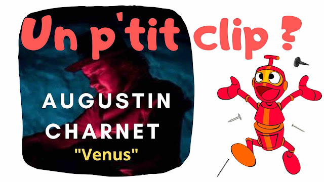 On découvre aujourd'hui le dernier single d'Augustin Charnet. Venus est accompagné d'une vidéo propice à l'onirisme.