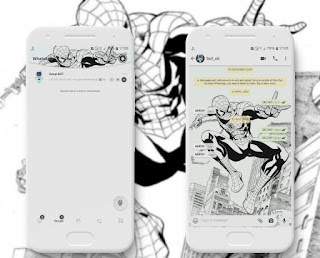 Spider Man Theme For YOWhatsApp & Delta WhatsApp