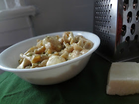 One Pan Chicken Alfredo