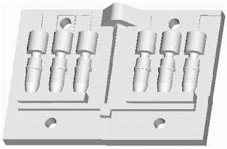 match plate pattern used in foundry manufacturing workshop