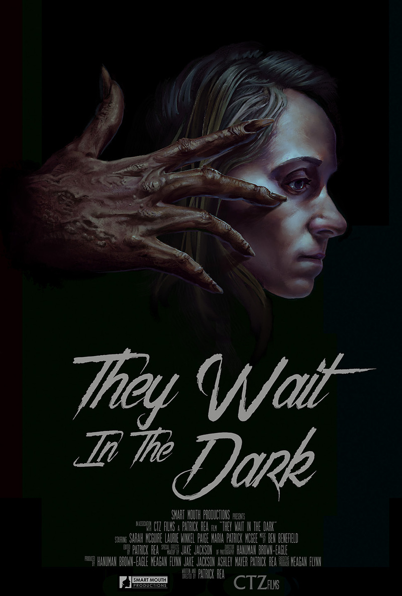 They Wait in the Dark poster