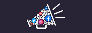social media marketing icons