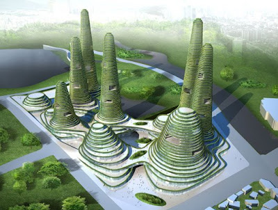 MVRDV - Gwangyo Power Center,