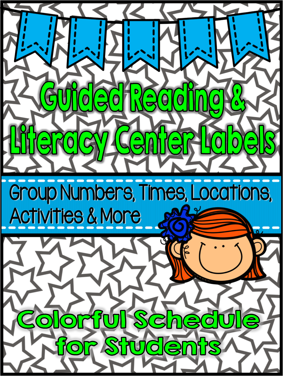 http://www.teacherspayteachers.com/Product/Guided-Reading-and-Literacy-Center-Schedule-Display-1522834