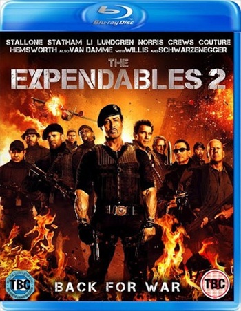 The Expendables 2 movie download in hindi in 480p