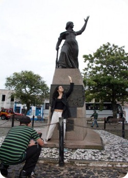 Nanda Costa, Anita Garibaldi na República em Laguna - Minha Laguna!