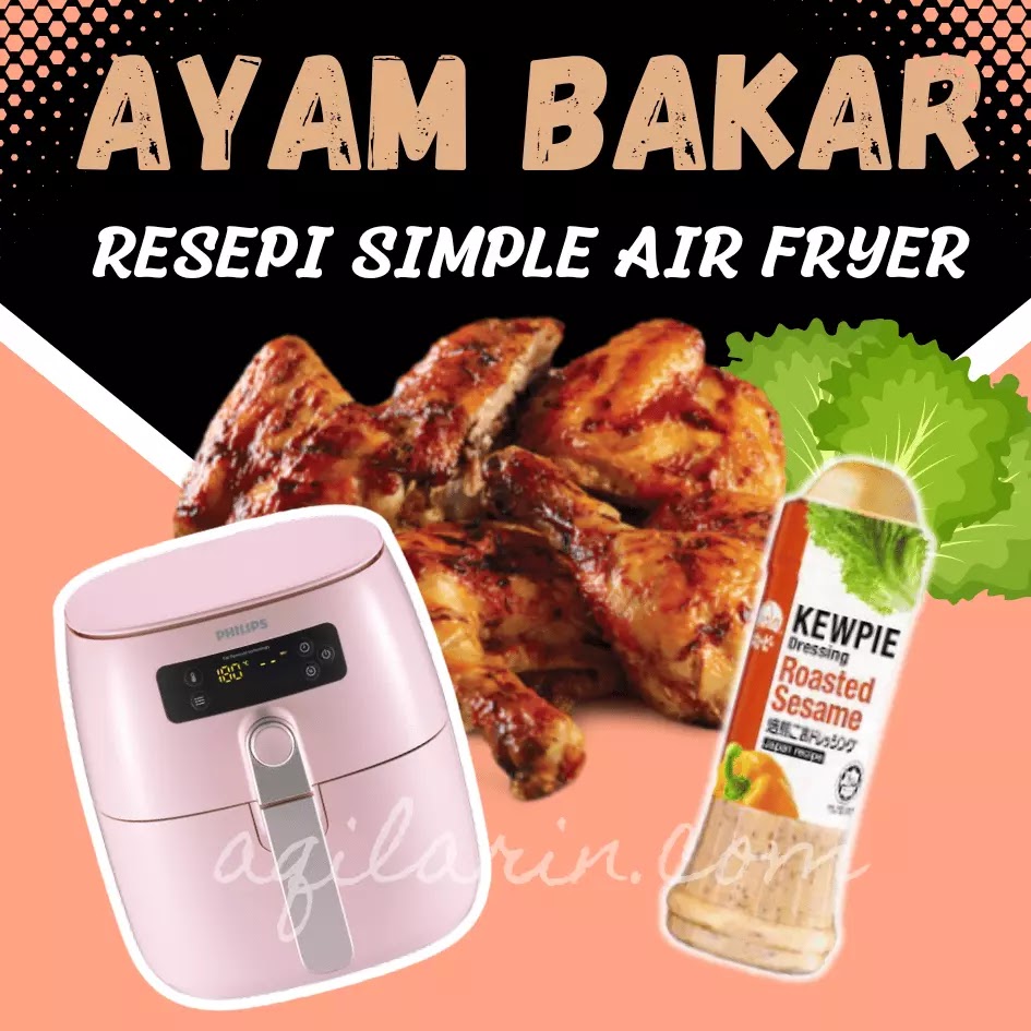 resepi ayam bakar