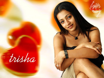 trisha wallpapers | Tamil Actress trisha wallpapers