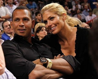 Alex Rodriguez Wife Torrie Wilson 2013