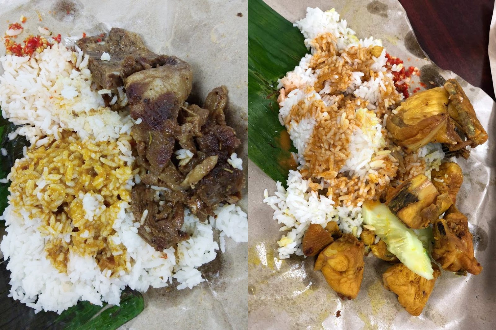 My Life & My Loves ::.: Nasi Kambing Bakar & Nasi Ayam ...