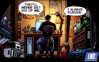 Superboy Prime trolleando los foros de DC. EN SERIO.