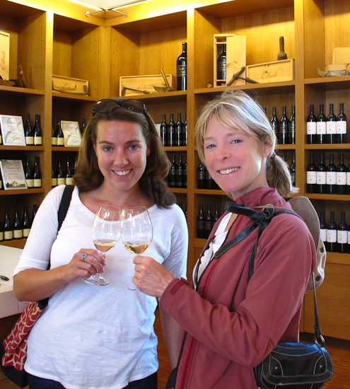 Tasting at Etude Winery
