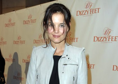 Katie Holmes Legi at Dizzy Feet Foundations Inaugural Celebration pictures