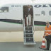 «Ποδαρικό» στο νέο αεροδρόμιο της Πάρου -Εφτασε το πρωί η πρώτη πτήση [εικόνα] 