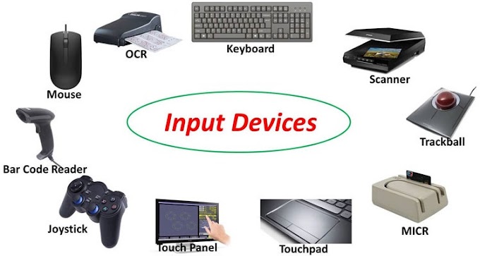 2.1 - Input hardware: 