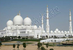 Masjid Syeikh Zayed Uni Emirat Arab