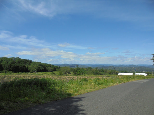 牧場の風景