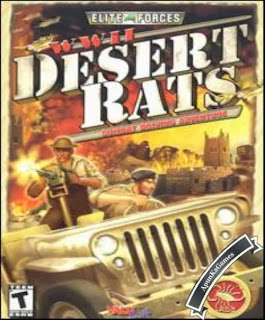 WWii Desert Rats Cover, Poster