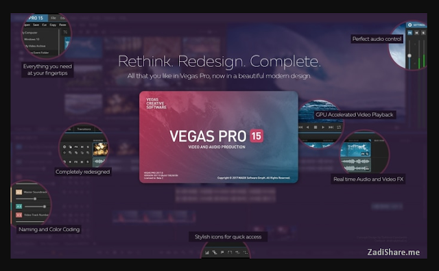 Download MAGIX Vegas Pro 15 Build 384 Full Version