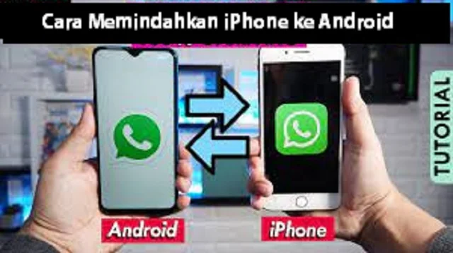 Cara Memindahkan WA iPhone ke Android