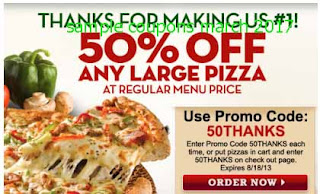 free Papa Joes Pizza coupons march 2017