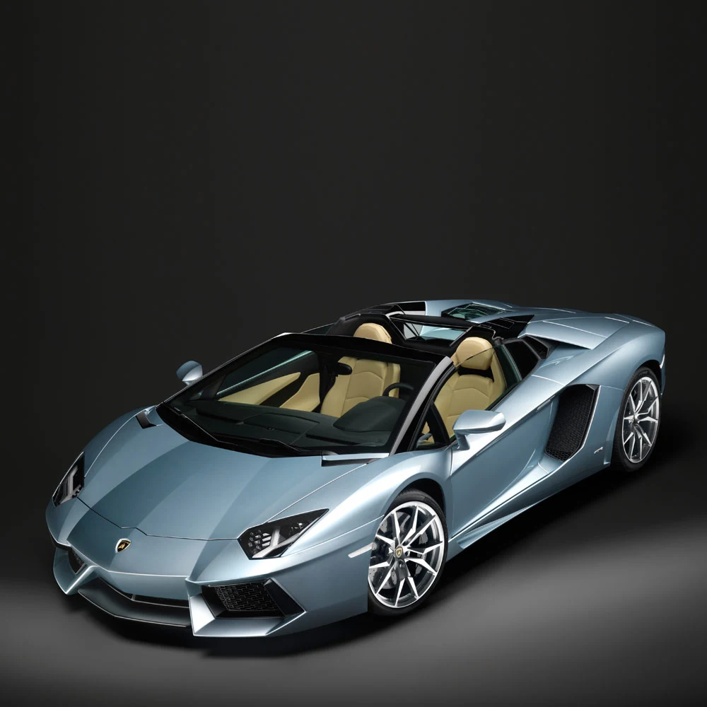 Các dòng siêu xe Lamborghini & mẫu xe Lamborghini