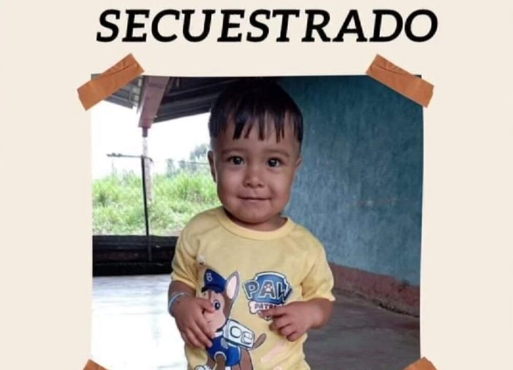 https://www.notasrosas.com/Policía Cesar, Ejército, Armada Nacional, Fiscalía y Procuraduría, buscan al niño Erick Matías, secuestrado en La Gloria - Cesar