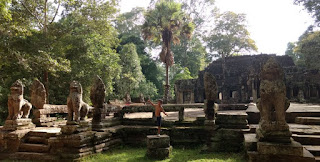 Templos de Angkor,  Banteay Kdei.