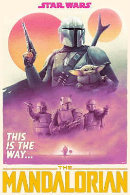 The Mandalorian “This Is The Way” Screen Print by Tom Walker x Bottleneck Gallery