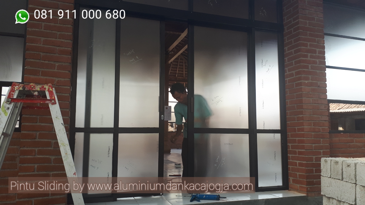 Jasa Aluminium  Dan Kaca Jogjakarta