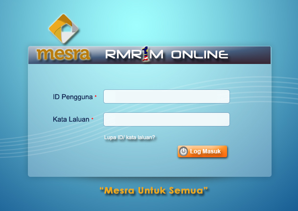 Borang Rumah Mesra Rakyat Sabah - Contoh Alasan