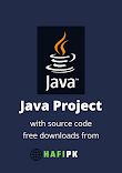Hospital Management System project in Java with source code free download | Free Java projects for students