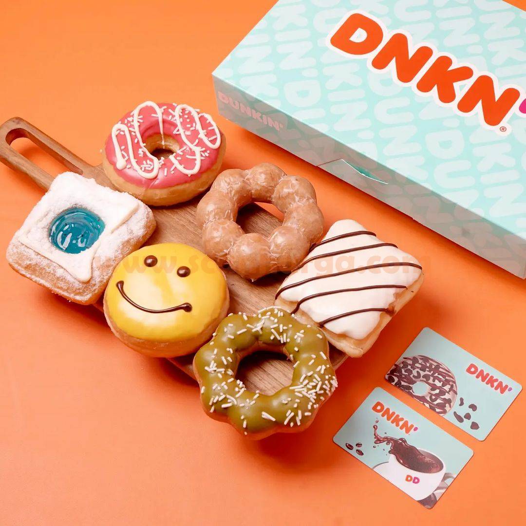 DUNKIN DONUTS Promo PAYDAY – BUY 6 GET 6 Donut Classic