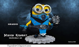 Kumpulan Gambar Lucu Minion Menguasai Dunia