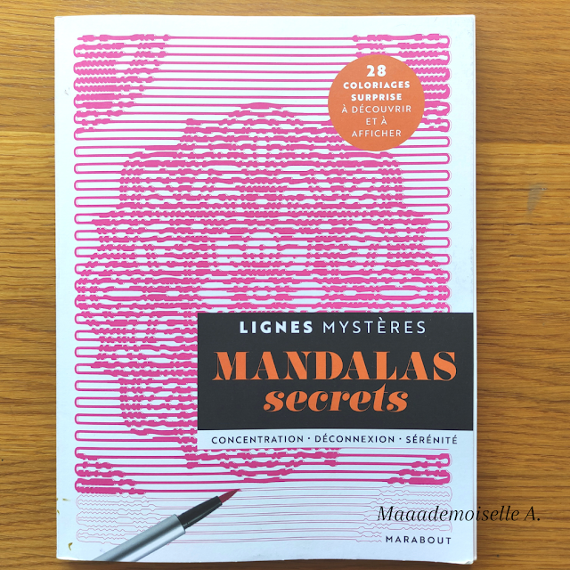 Lignes mystères - Mandalas secrets