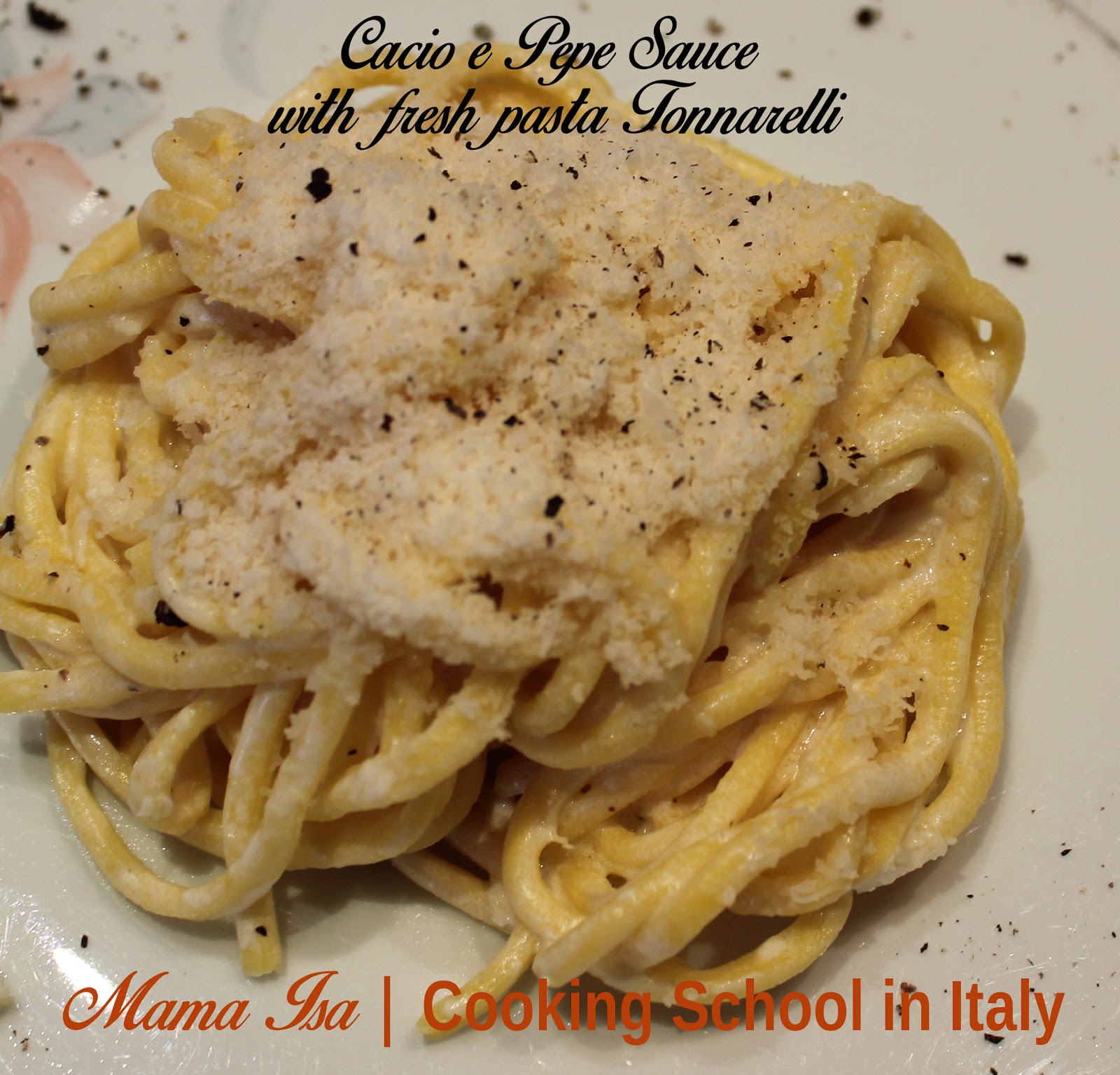 Cacio e Pepe Sauce  Recipe by Mama Isa  Mama Isa39;s Blog  Italian 