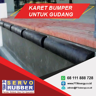 Loading Dock Karet Bumper