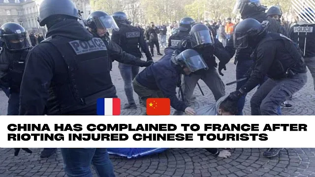 Chinese people in France or travelling there should 'strengthen prevention' and be 'more vigilant and cautious'