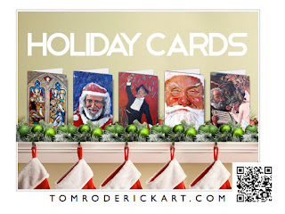 Christmas Cards by Boulder artist Tom Roderick