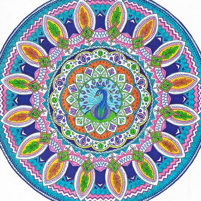 03-Peacock-Mandala-Ink-and-Graphite-Art-Mezei-Kata-www-designstack-co