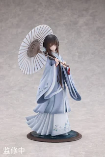 Figura anime Miho Homandoushu Hungry Lamb escala 1/7 exclusiva AmiAmi Elixirdream PVC ABS