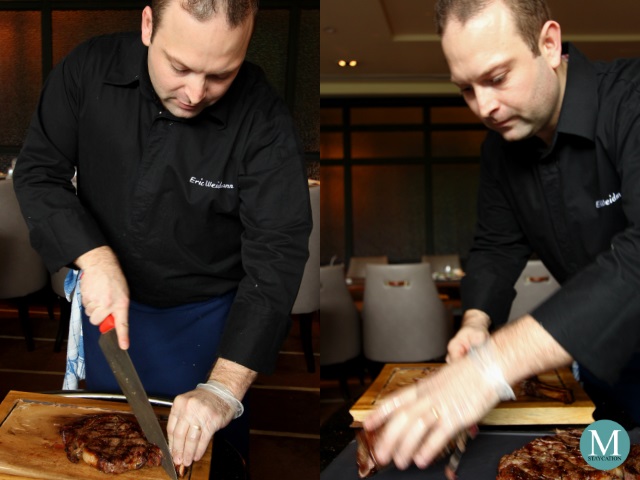 Chef Eric Weidmann of Makati Shangri-La Manila