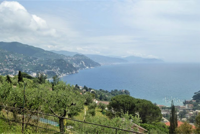 Panorama golfo del Tigullio