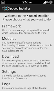 Xposed-installer