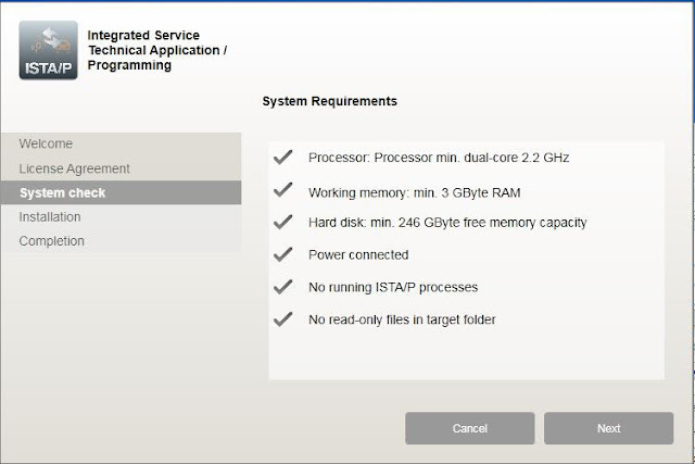 ISTA-P Loader V6.1F