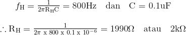 Band Stop Filter (BSF) - Notch Filter - Reject Filter