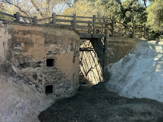 camera house and bridge