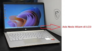 Jual Laptop HP 14s-dk1123AU AMD Athlon Gold 3150U